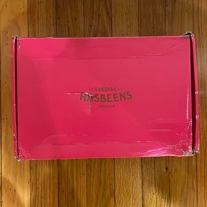Hasbeens Caged BRN/BRUN size:37